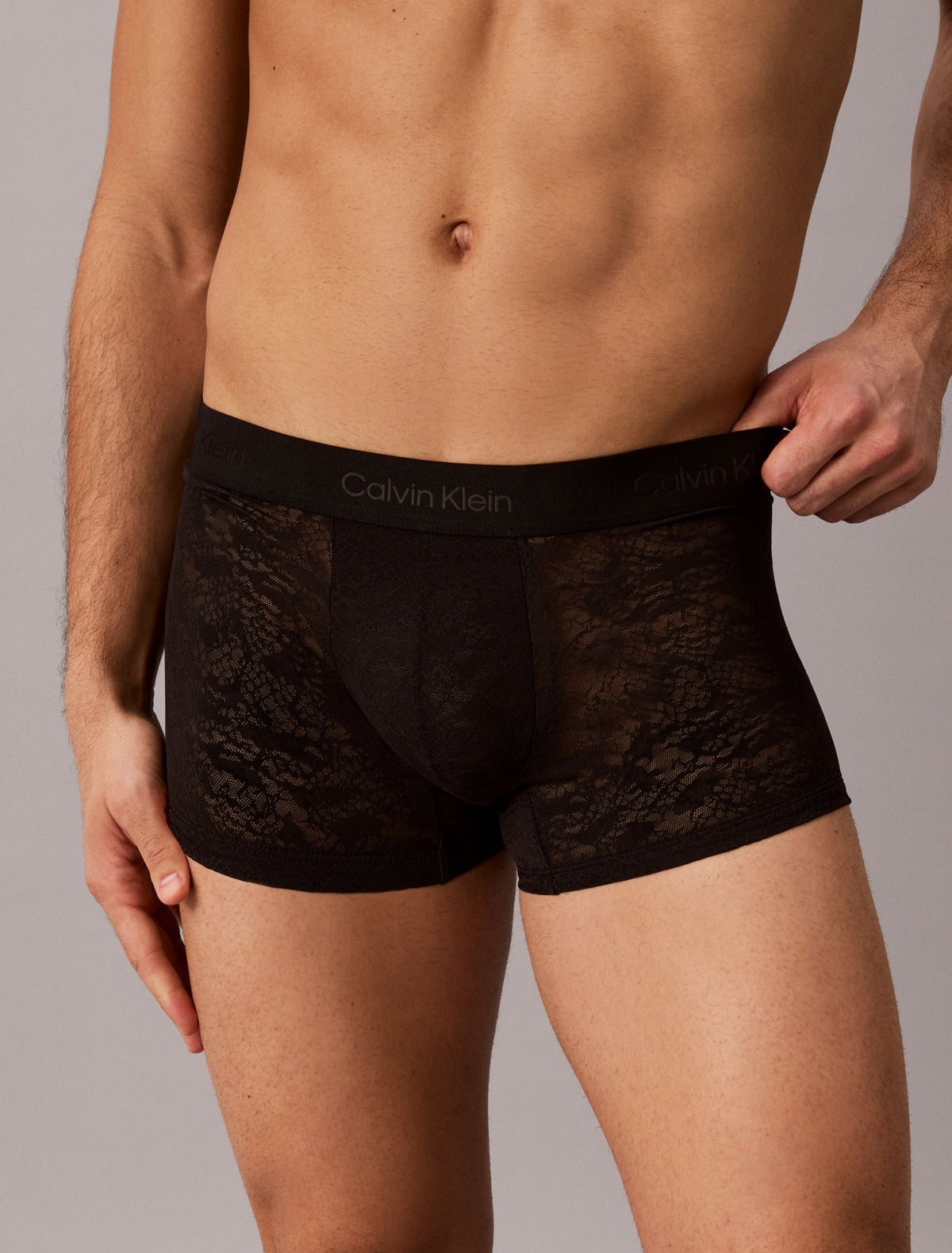 Calvin Klein Sculpt Lace Low Rise Trunk