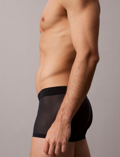 Calvin Klein CK Black Sheer Mesh Trunk