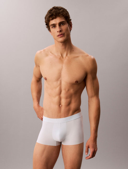 Calvin Klein CK Black Microfiber Stretch Low Rise Trunk