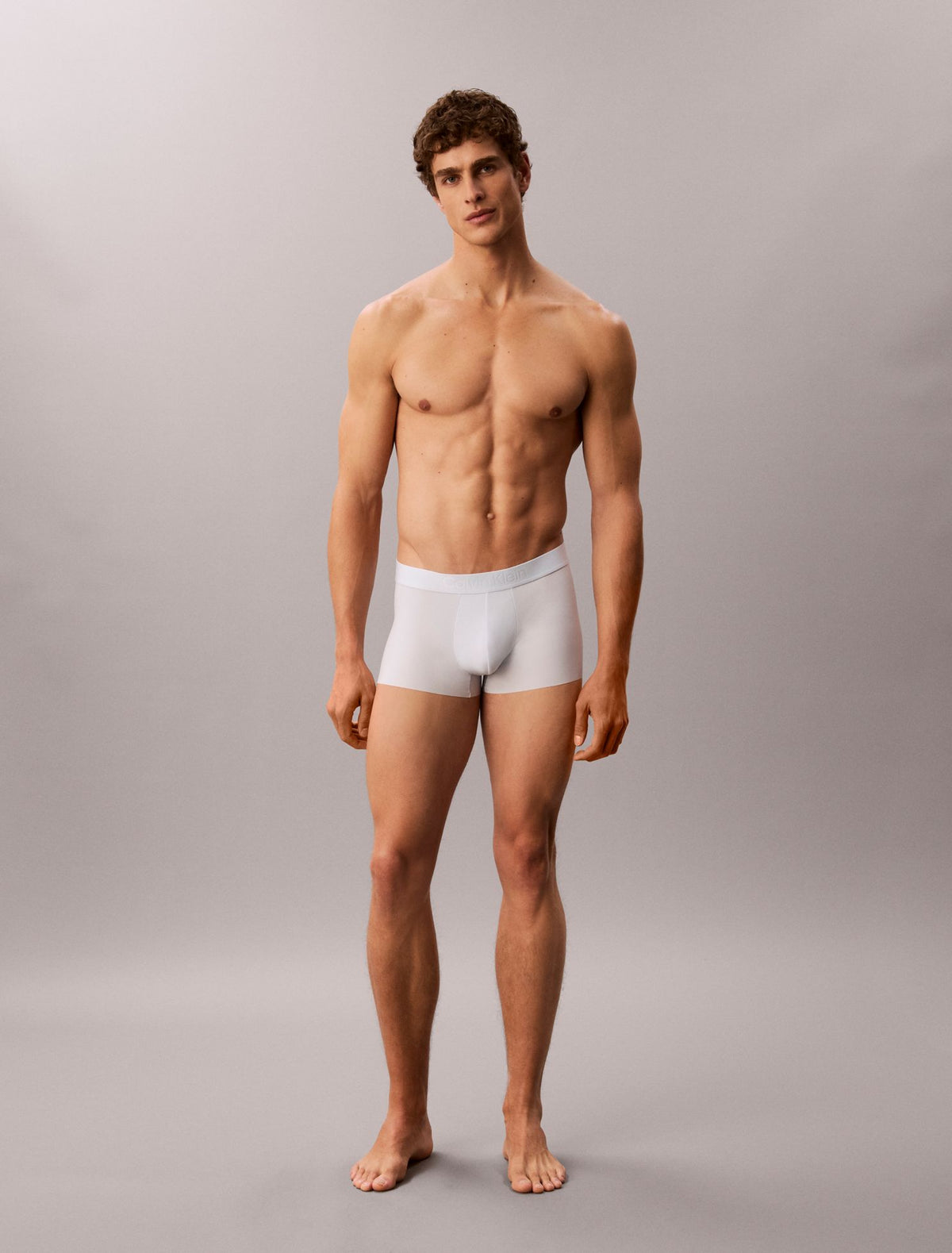 Calvin Klein CK Black Microfiber Stretch Low Rise Trunk