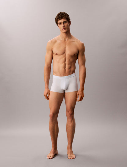 Calvin Klein CK Black Microfiber Stretch Low Rise Trunk