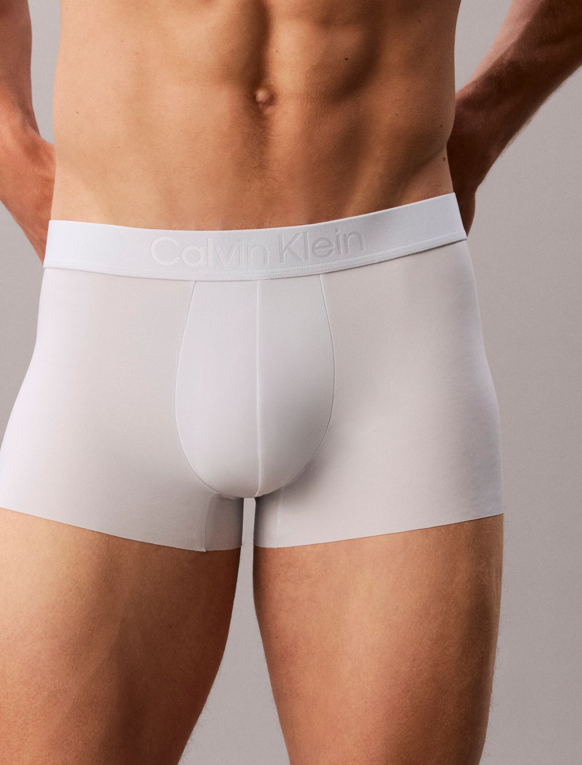 Calvin Klein CK Black Microfiber Stretch Low Rise Trunk