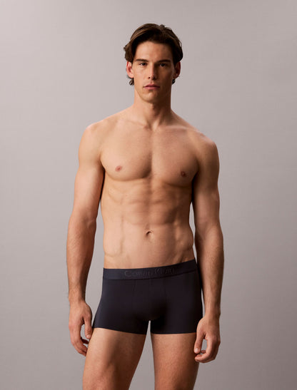Calvin Klein CK Black Microfiber Stretch Low Rise Trunk