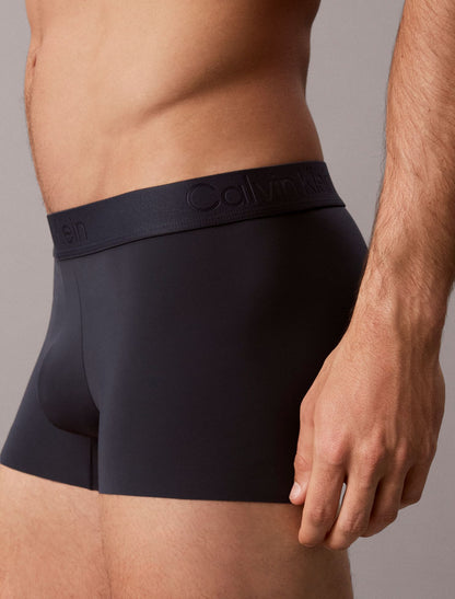Calvin Klein CK Black Microfiber Stretch Low Rise Trunk