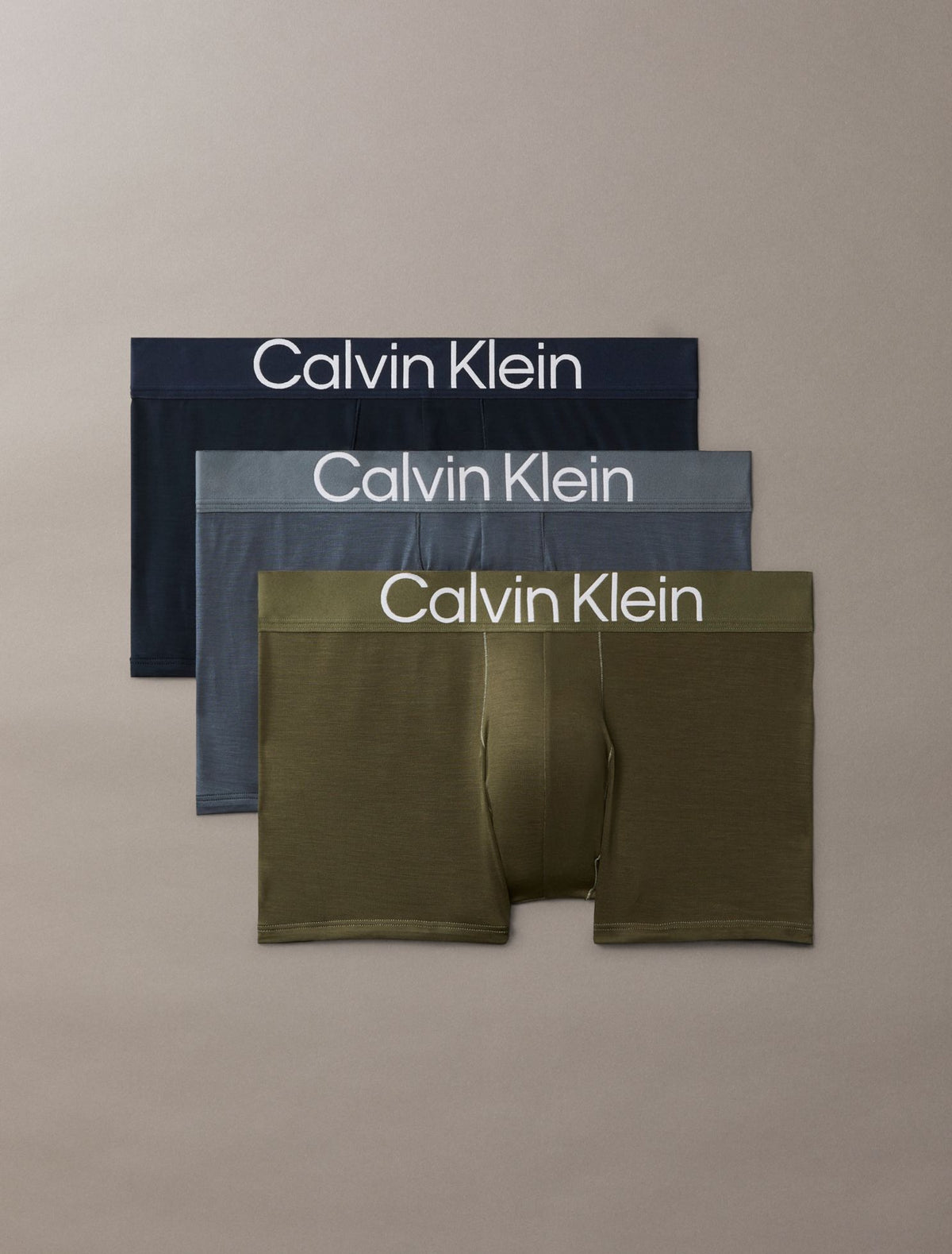 Calvin Klein Ultra Soft Lyocell 3-Pack Trunk