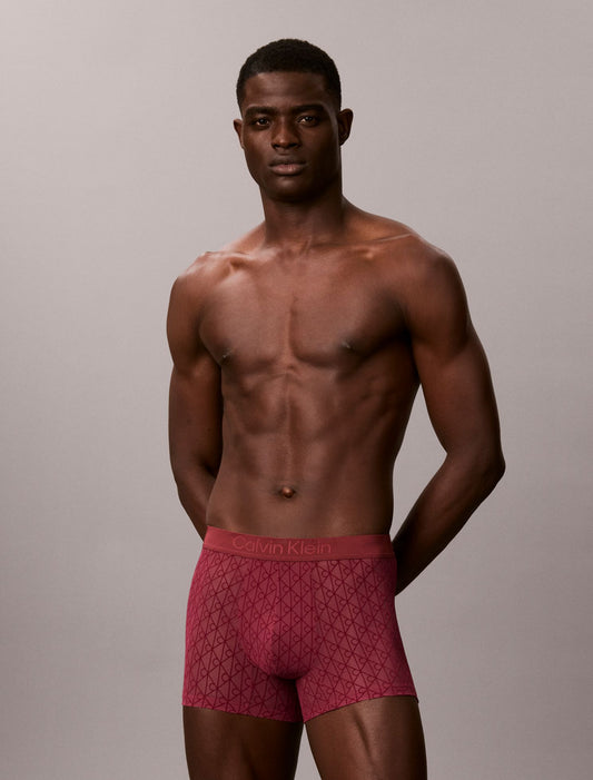 Calvin Klein CK Black Sheer Mesh Trunk