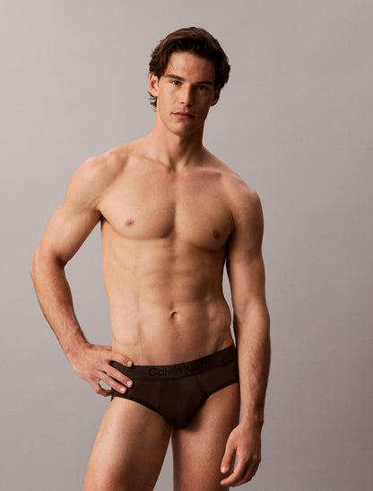 Calvin Klein CK Black Sheer Mesh Hip Brief
