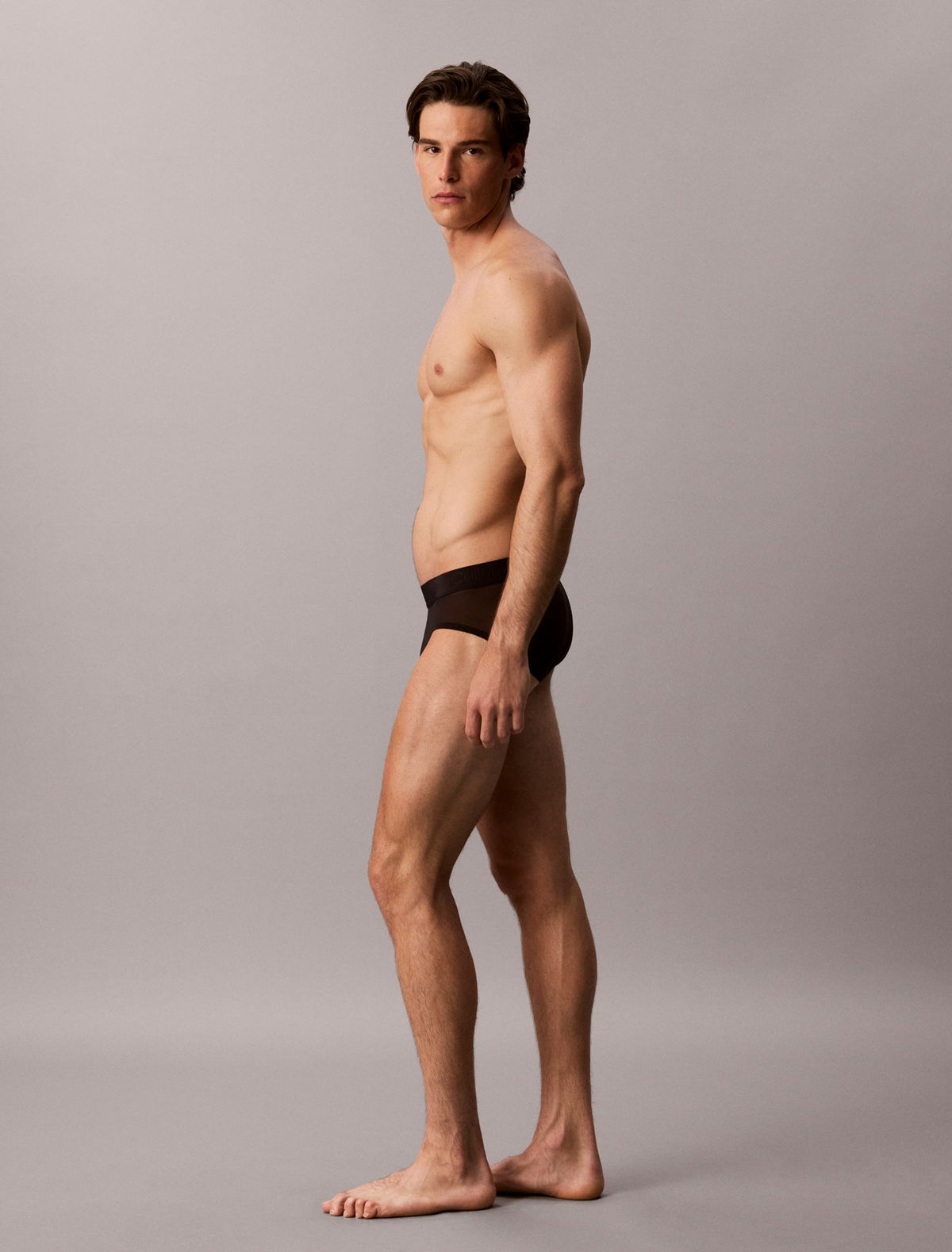 Calvin Klein CK Black Sheer Mesh Hip Brief
