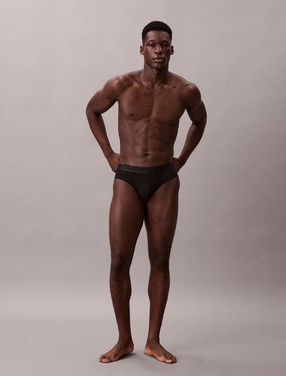 Calvin Klein CK Black 3-Pack Hip Brief