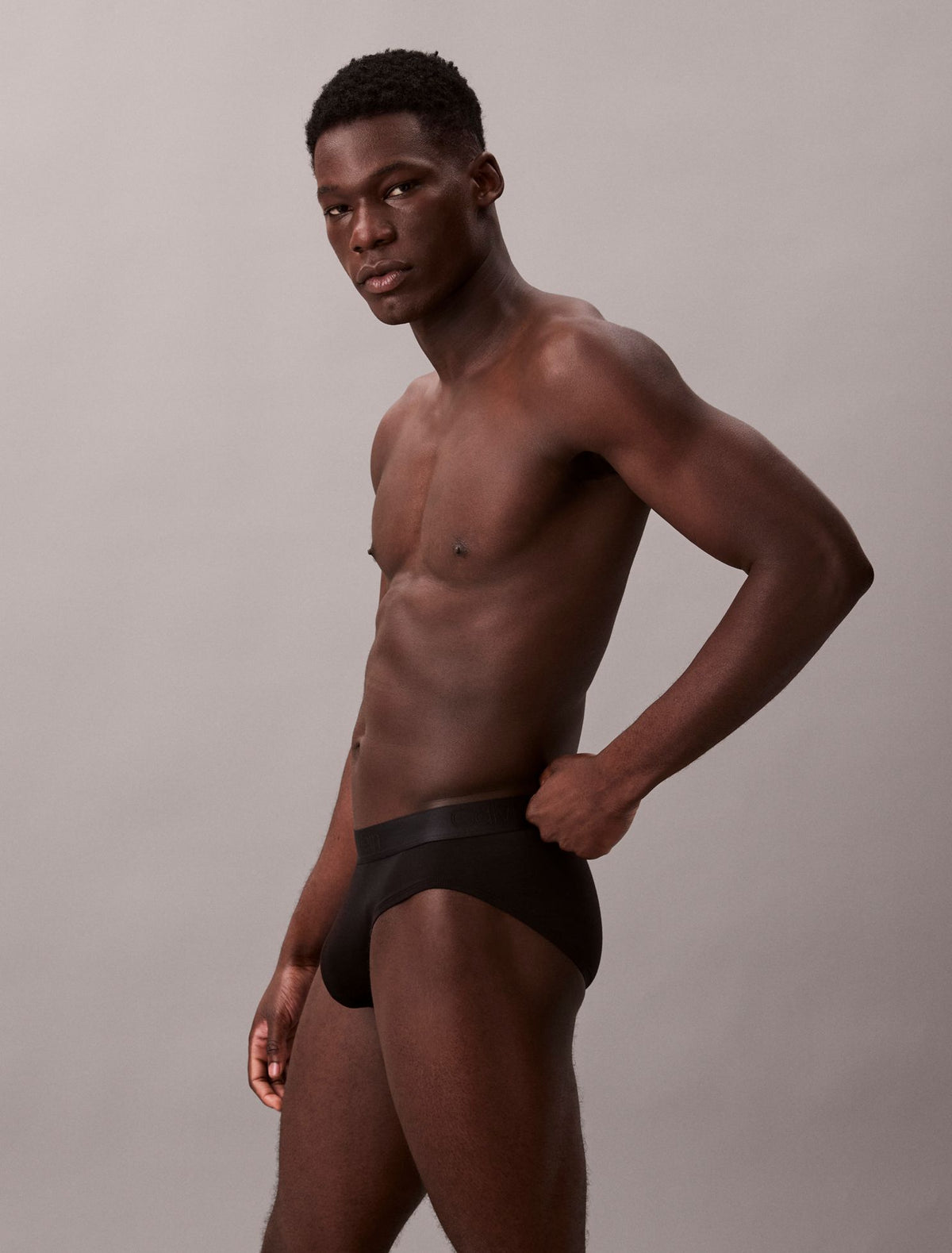 Calvin Klein CK Black 3-Pack Hip Brief
