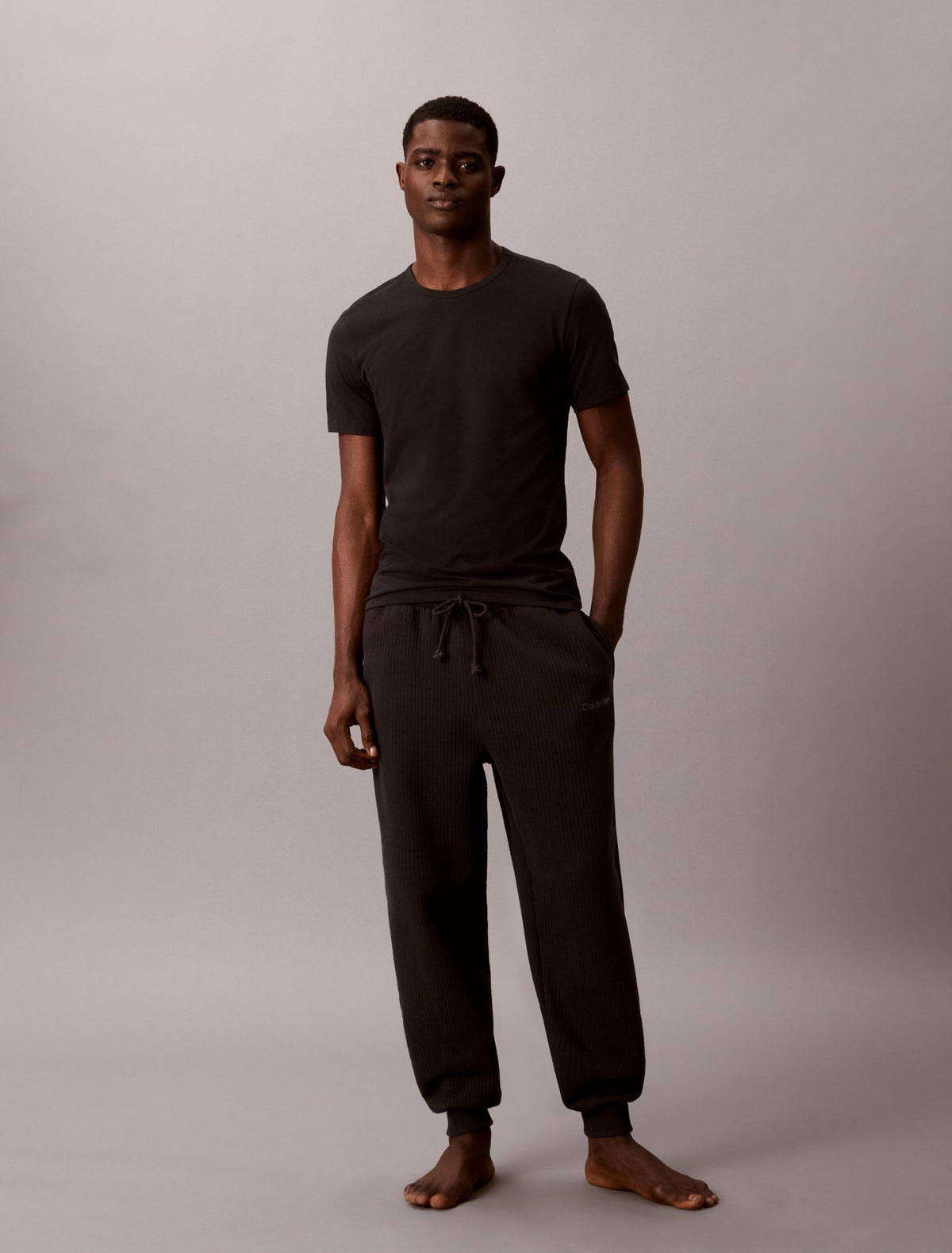Calvin Klein Cotton Stretch Blend 3-Pack Slim Fit Crewneck T-Shirt