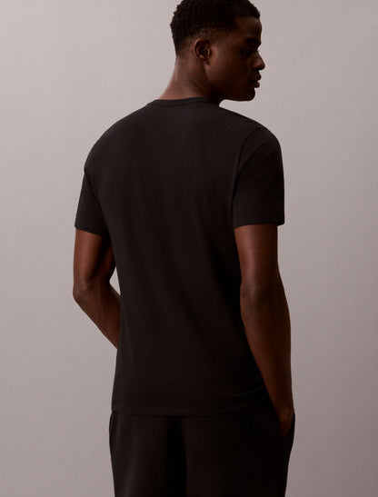 Calvin Klein Cotton Stretch Blend 3-Pack Slim Fit Crewneck T-Shirt