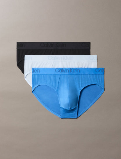 Calvin Klein CK Black 3-Pack Hip Brief
