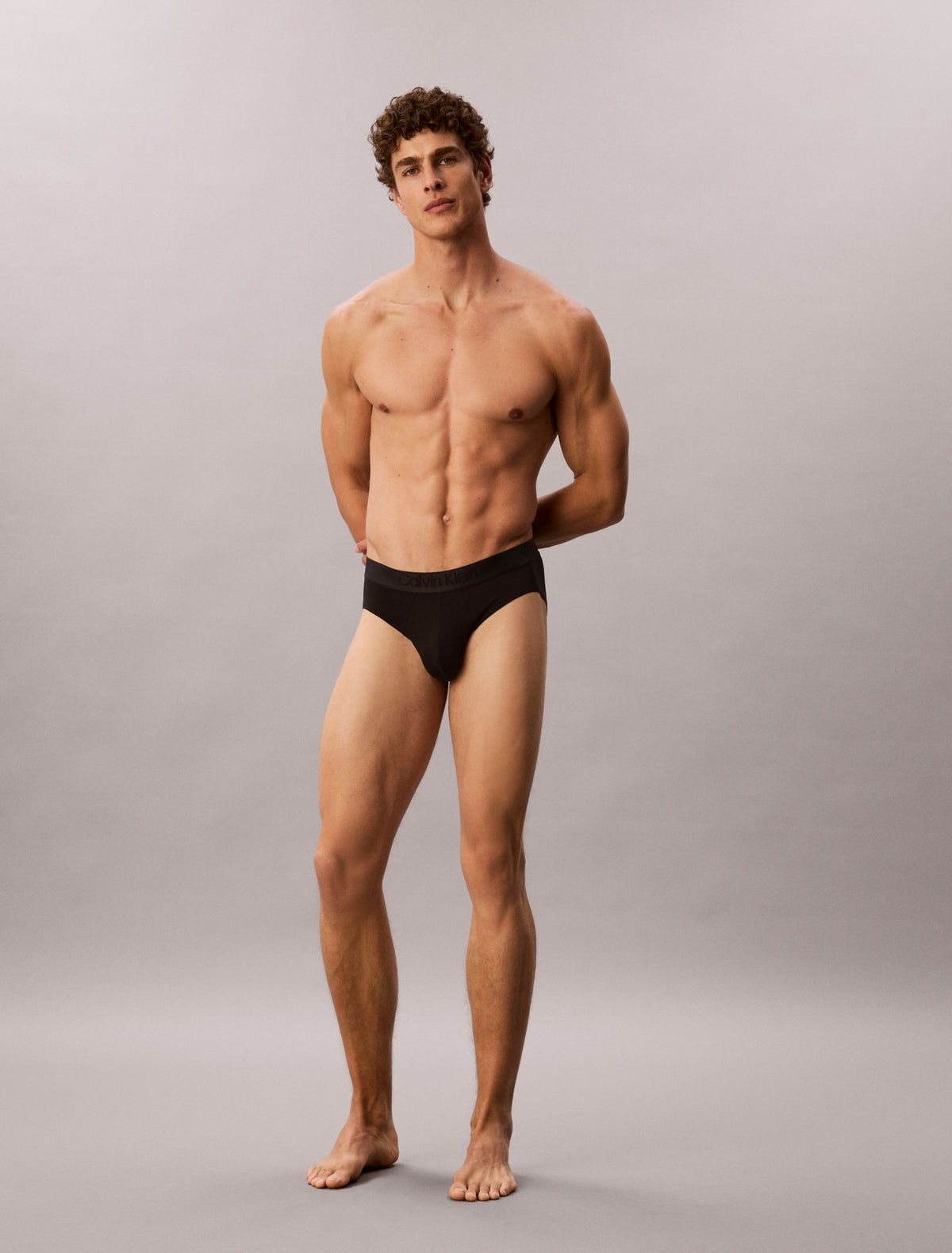 Calvin Klein CK Black 3-Pack Hip Brief