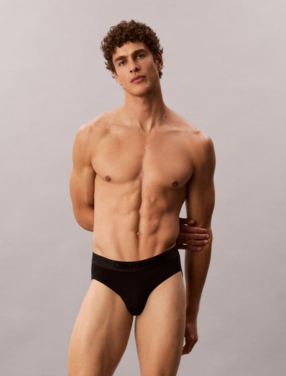 Calvin Klein CK Black 3-Pack Hip Brief