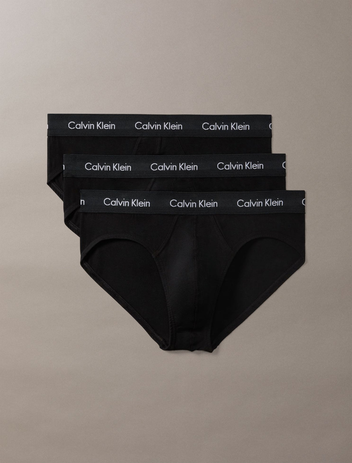 Calvin Klein Cotton Stretch 3-Pack Hip Brief