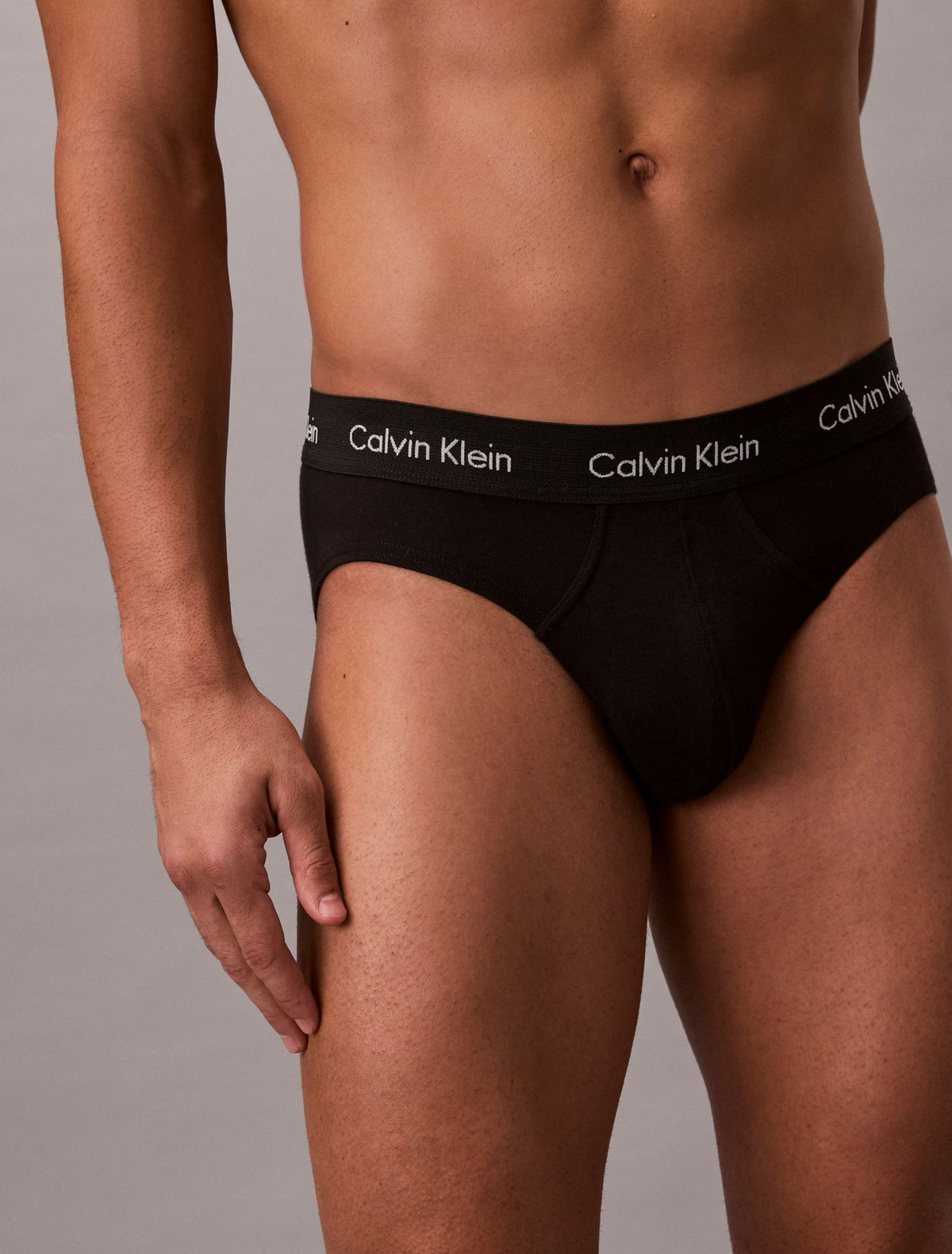 Calvin Klein Cotton Stretch 3-Pack Hip Brief