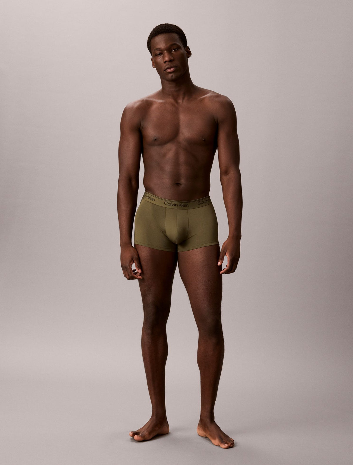 Calvin Klein Microfiber Stretch 3-Pack Low Rise Trunk