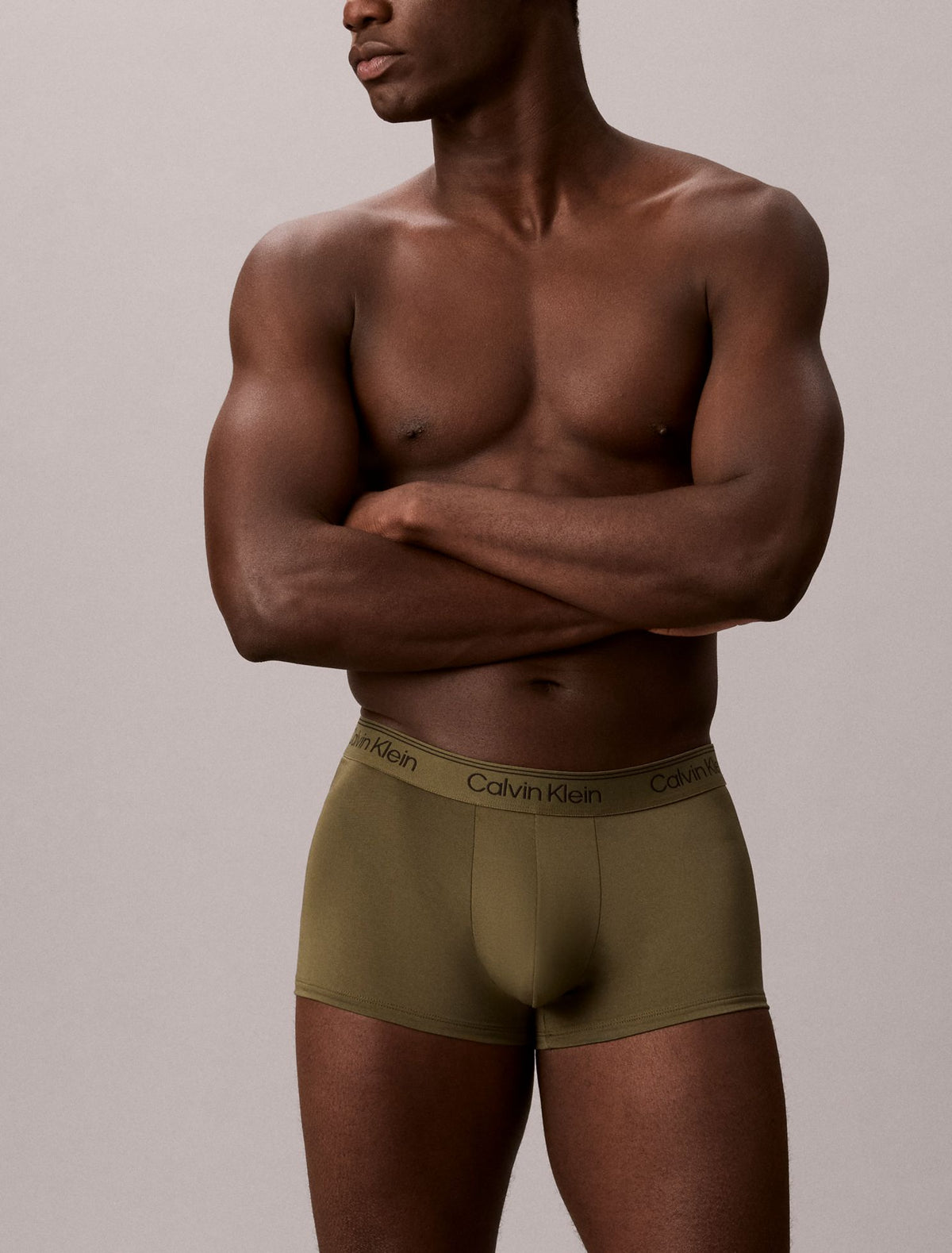 Calvin Klein Microfiber Stretch 3-Pack Low Rise Trunk