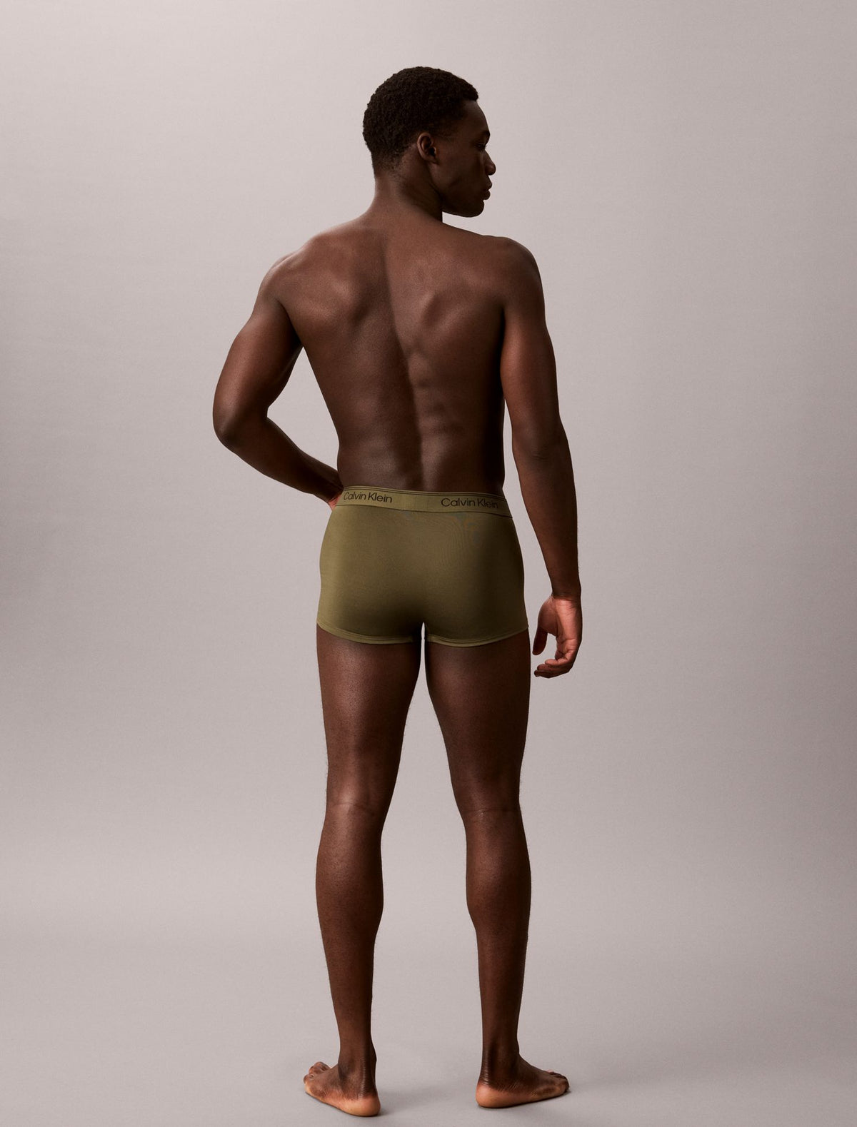 Calvin Klein Microfiber Stretch 3-Pack Low Rise Trunk