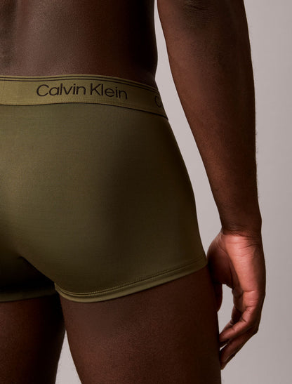 Calvin Klein Microfiber Stretch 3-Pack Low Rise Trunk