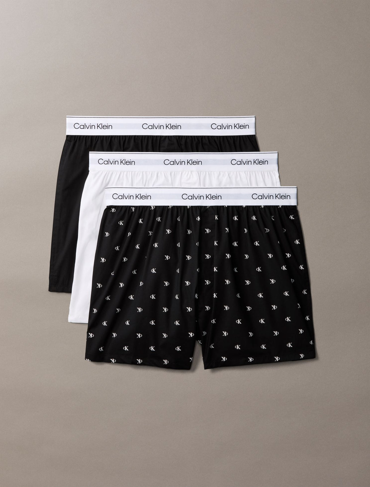 Calvin Klein Icon Cotton Stretch 3-Pack Slim Boxer