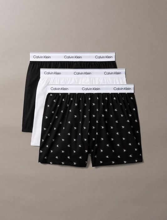 Calvin Klein Icon Cotton Stretch 3-Pack Slim Boxer