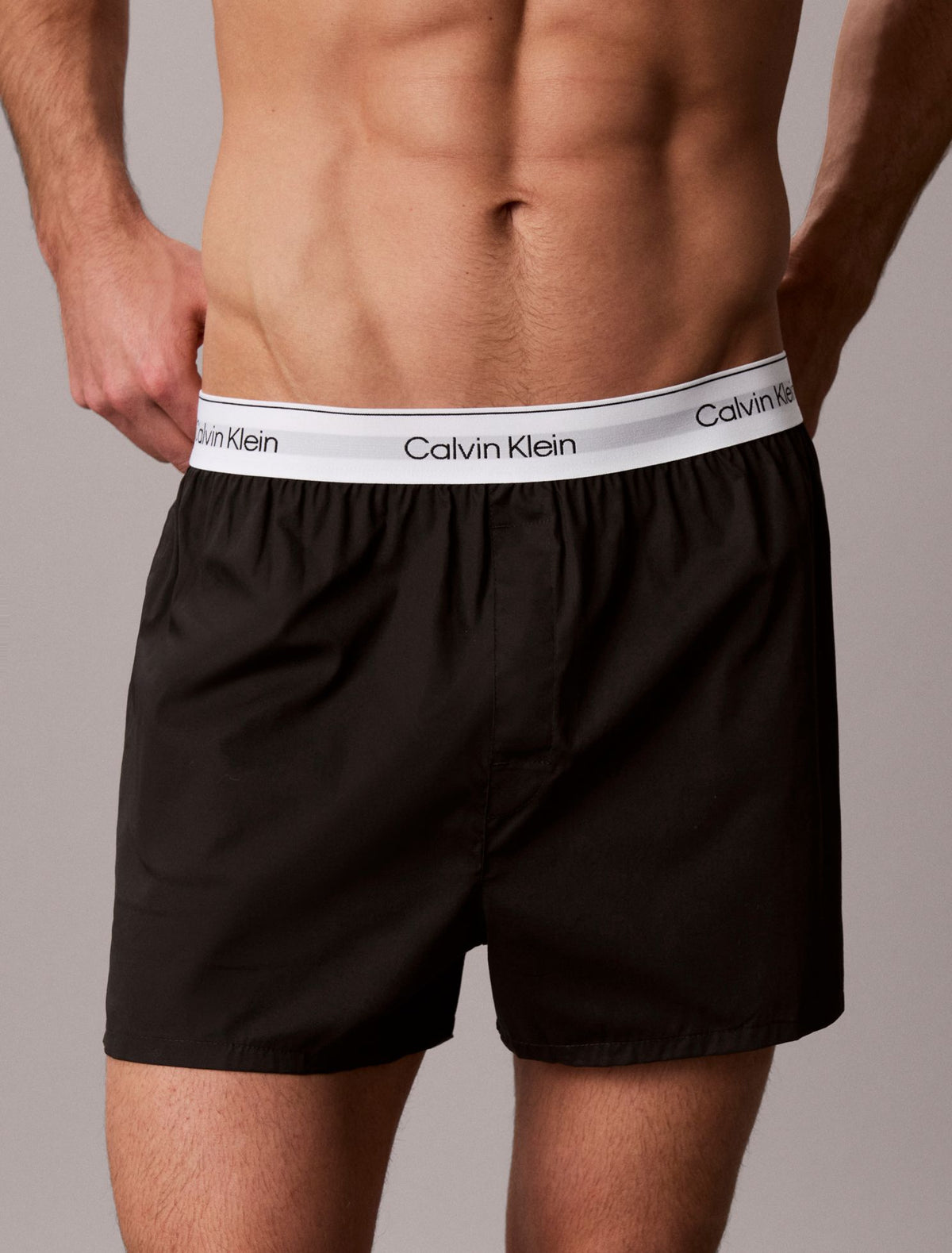 Calvin Klein Icon Cotton Stretch 3-Pack Slim Boxer