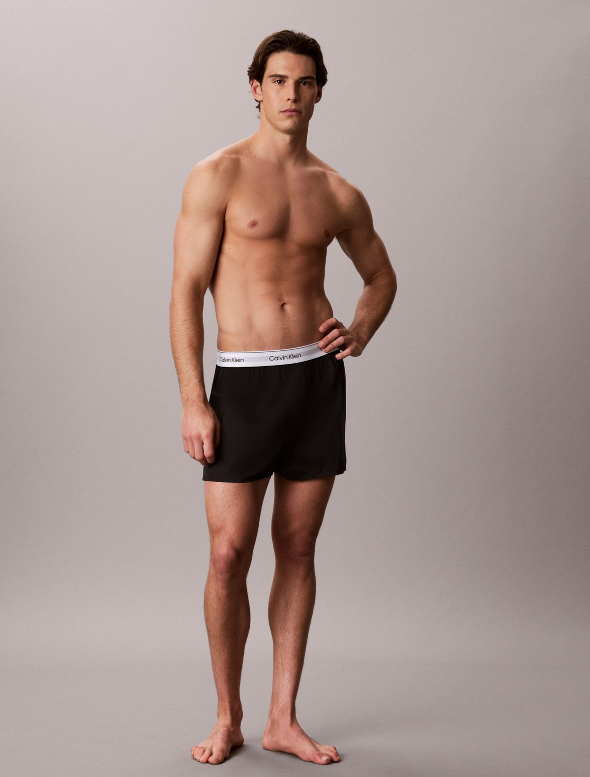 Calvin Klein Icon Cotton Stretch 3-Pack Slim Boxer