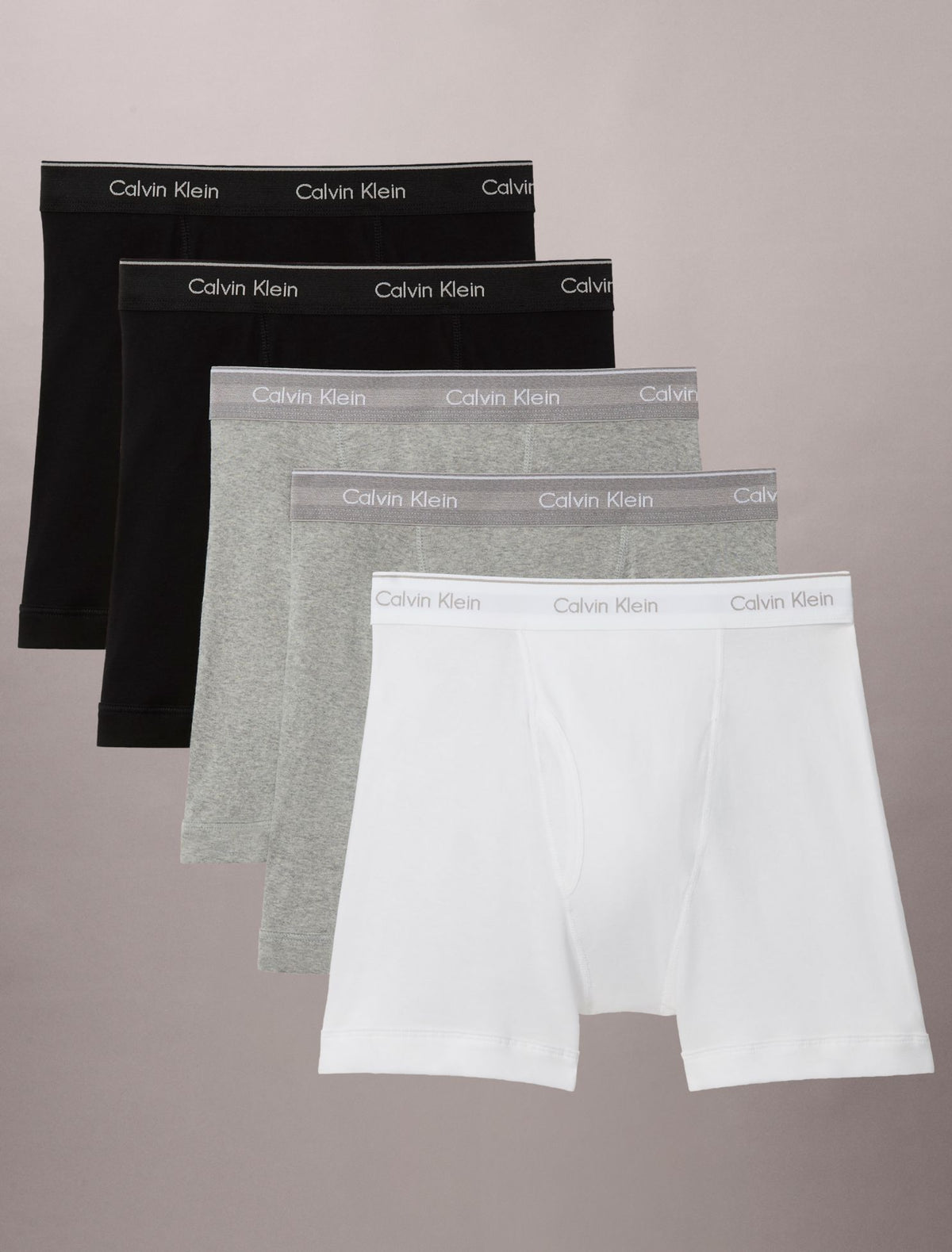 Calvin Klein Cotton Classics 5-Pack Boxer Brief