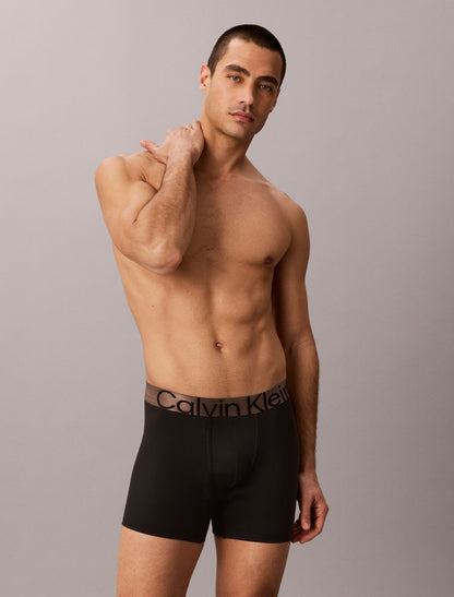Calvin Klein Brushed Microfiber Stretch Bronze Boxer Brief