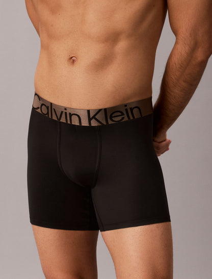 Calvin Klein Brushed Microfiber Stretch Bronze Boxer Brief