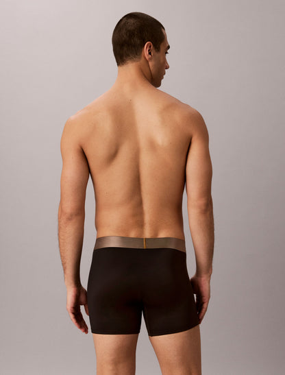 Calvin Klein Brushed Microfiber Stretch Bronze Boxer Brief