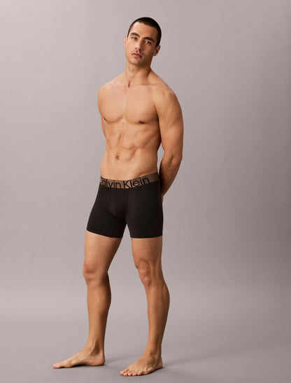 Calvin Klein Brushed Microfiber Stretch Bronze Boxer Brief
