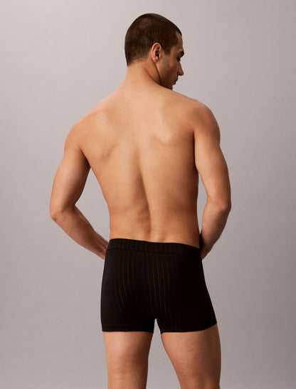 Calvin Klein Cotton Stretch Script Patch Trunk