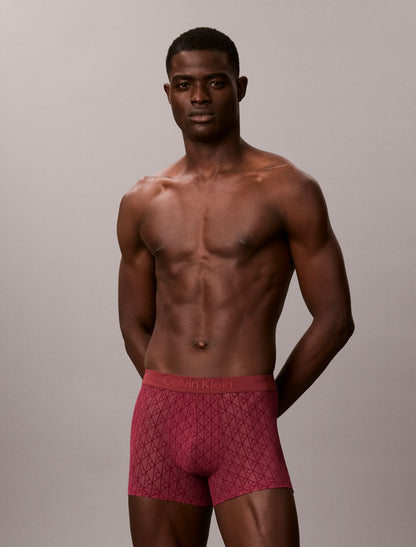 Calvin Klein CK Black Sheer Mesh Trunk