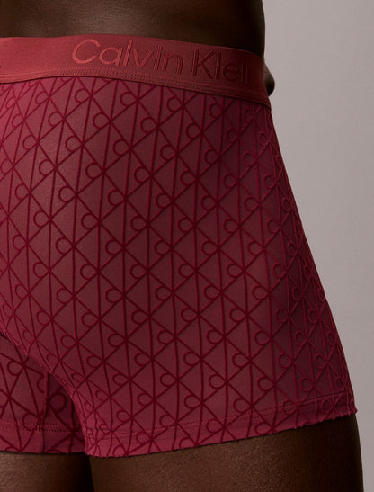 Calvin Klein CK Black Sheer Mesh Trunk