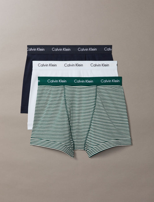Calvin Klein Cotton Stretch 3 Pack Trunk