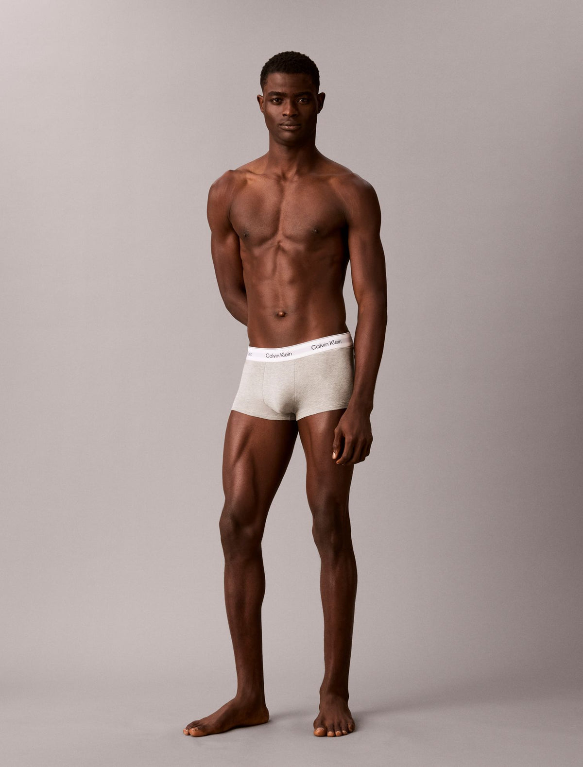 Calvin Klein Icon Cotton Stretch Low Rise Trunk
