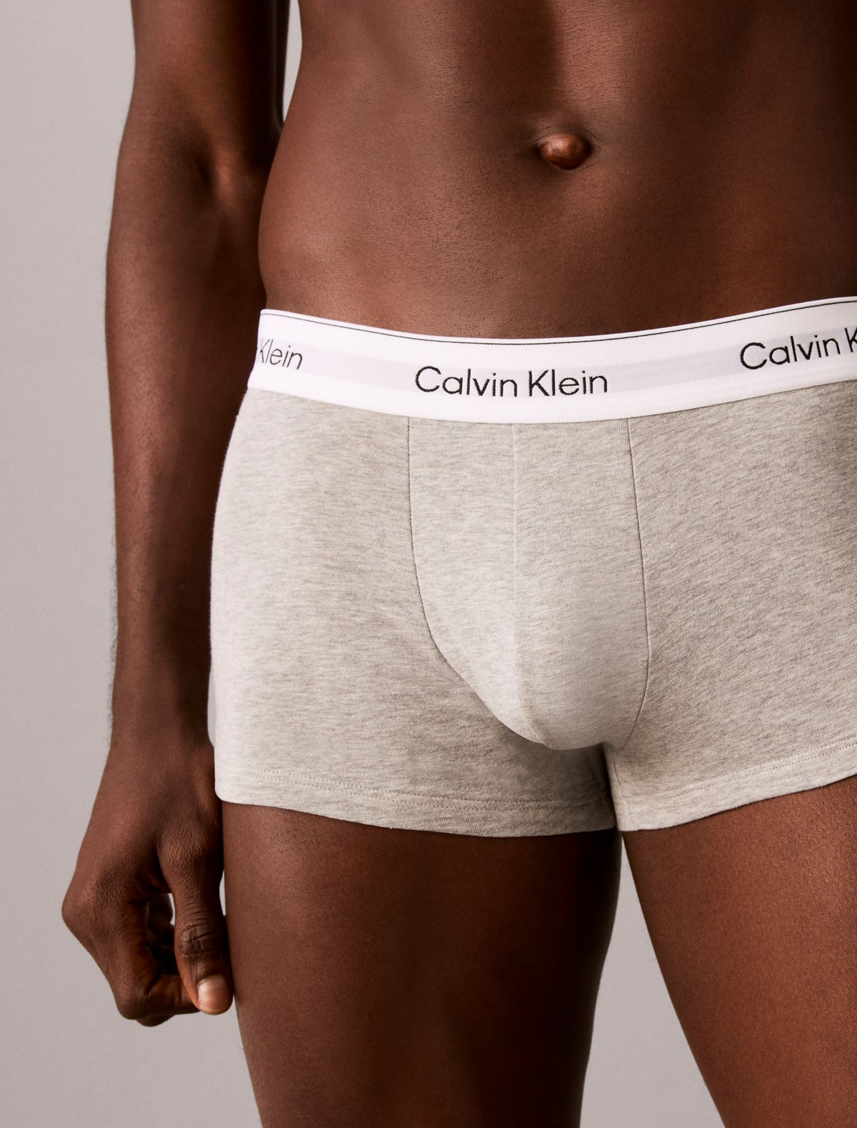 Calvin Klein Icon Cotton Stretch Low Rise Trunk