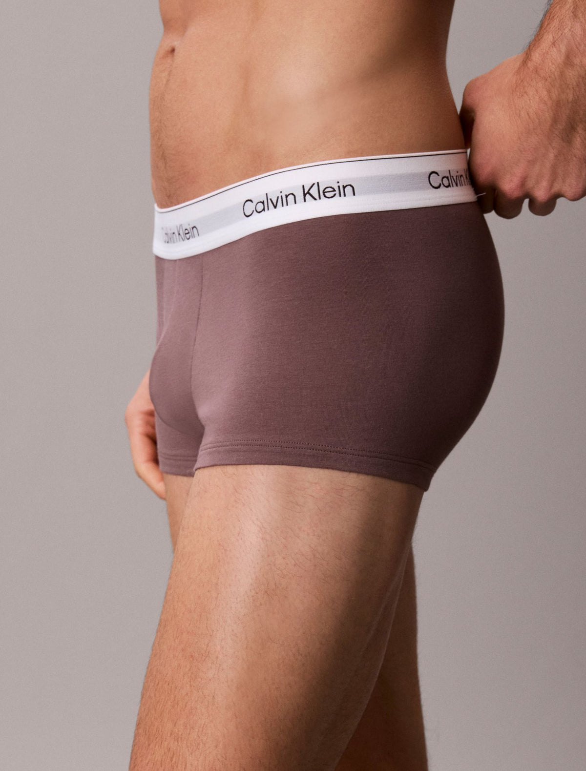 Calvin Klein Icon Cotton Stretch Low Rise Trunk