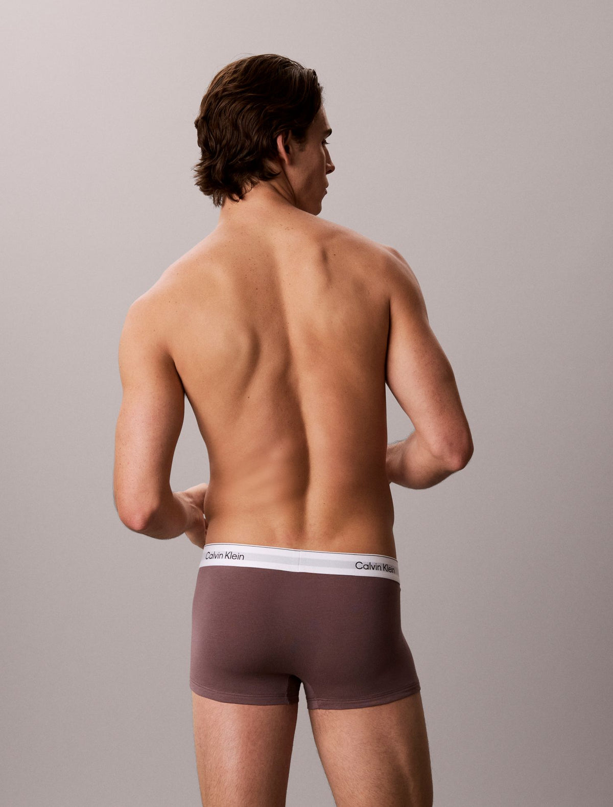 Calvin Klein Icon Cotton Stretch Low Rise Trunk