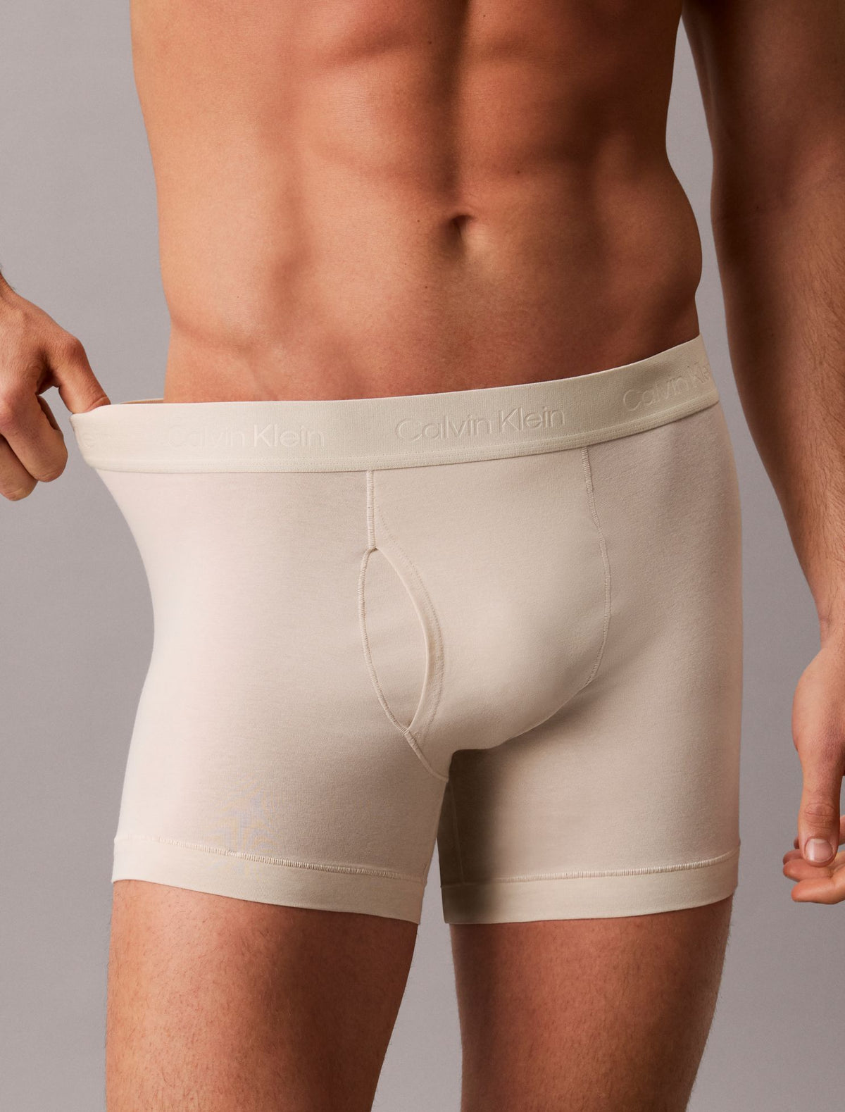 Calvin Klein Naturals Cotton Stretch Flex Trunk