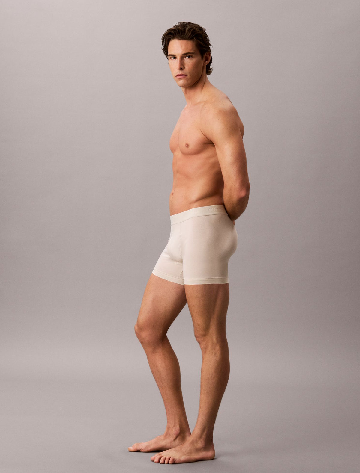 Calvin Klein Naturals Cotton Stretch Flex Trunk