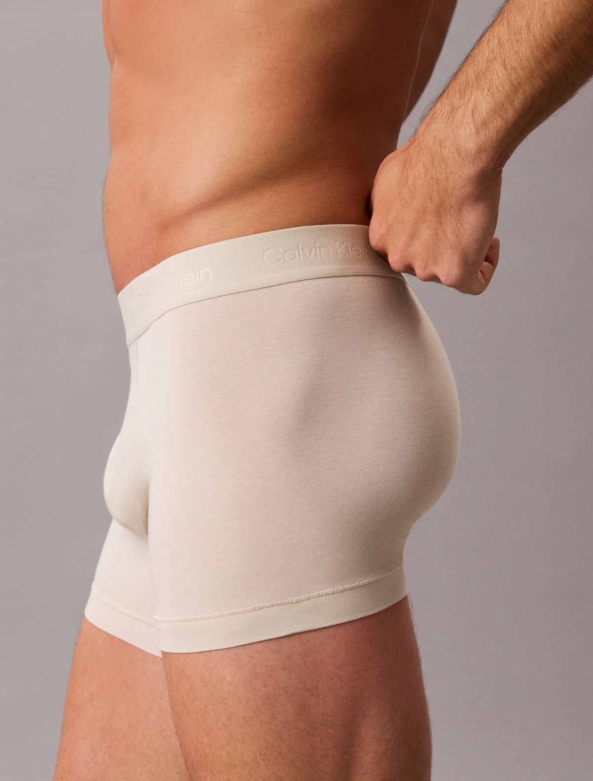 Calvin Klein Naturals Cotton Stretch Flex Trunk