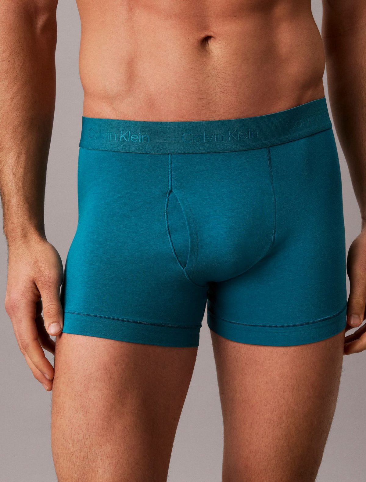 Calvin Klein Naturals Cotton Stretch Flex Trunk