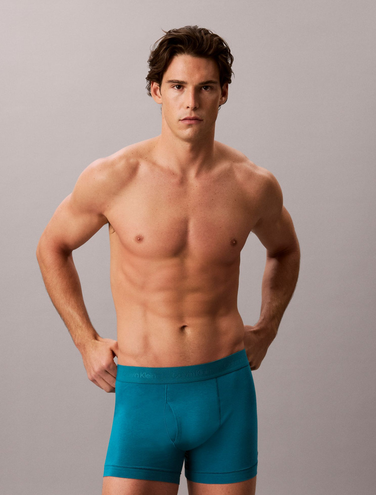 Calvin Klein Naturals Cotton Stretch Flex Trunk