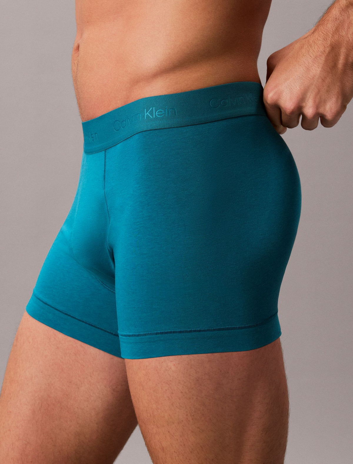 Calvin Klein Naturals Cotton Stretch Flex Trunk