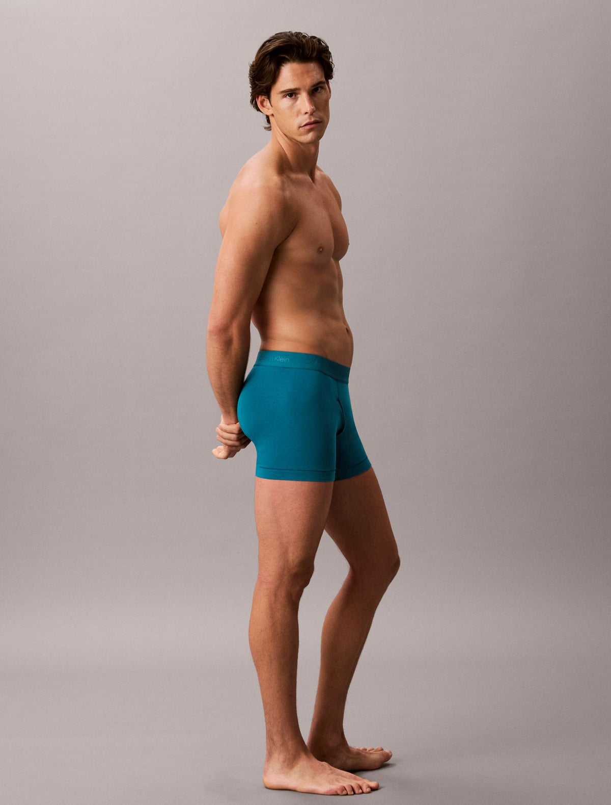 Calvin Klein Naturals Cotton Stretch Flex Trunk