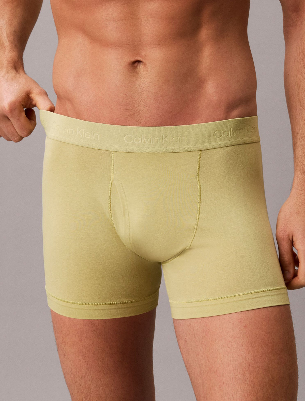 Calvin Klein Naturals Cotton Stretch Flex Trunk